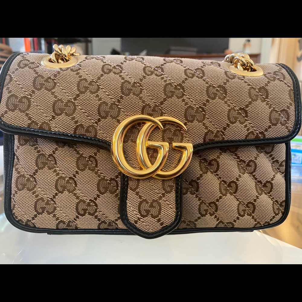 GG Mormont Mini Shoulder Bag